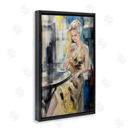 Lucille Lee | Elegant Woman at Cafe
