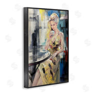 Lucille Lee | Elegant Woman at Cafe