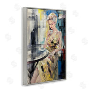 Lucille Lee | Elegant Woman at Cafe