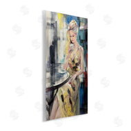 Lucille Lee | Elegant Woman at Cafe