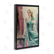 Lucille Lee | Elegant Blonde in Dress