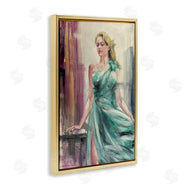 Lucille Lee | Elegant Blonde in Dress