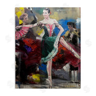 Lucille Lee | Classic Ballerina on Stage