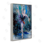 Lucille Lee | Vivid Ballet Dancer on Blue