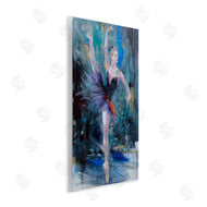 Lucille Lee | Vivid Ballet Dancer on Blue