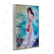 Lucille Lee | Elegant Woman with Violin