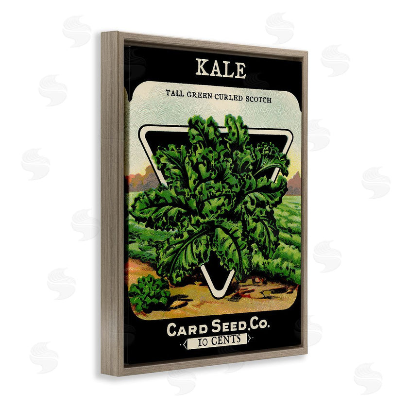 Stupell Studio | Vintage Garden Kale