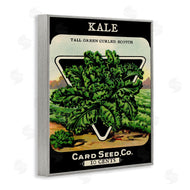 Stupell Studio | Vintage Garden Kale
