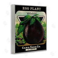 Stupell Studio | Vintage Garden Eggplant