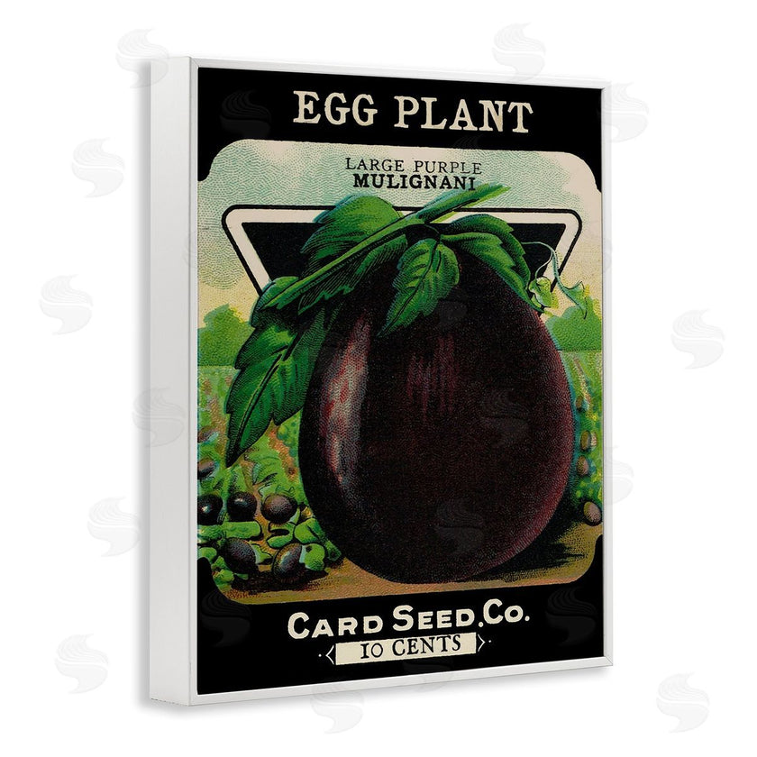 Stupell Studio | Vintage Garden Eggplant