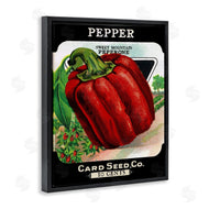 Stupell Studio | Vintage Garden Peppers