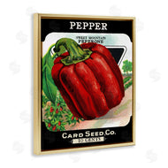 Stupell Studio | Vintage Garden Peppers