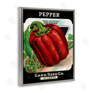 Stupell Studio | Vintage Garden Peppers