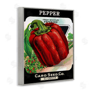 Stupell Studio | Vintage Garden Peppers