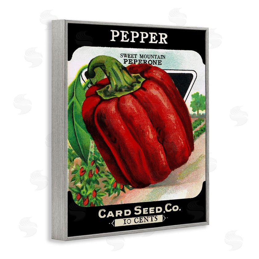 Stupell Studio | Vintage Garden Peppers