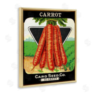 Stupell Studio | Vintage Gardening Carrots