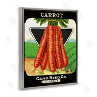 Stupell Studio | Vintage Gardening Carrots