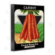 Stupell Studio | Vintage Gardening Carrots