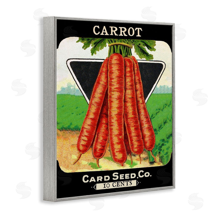 Stupell Studio | Vintage Gardening Carrots