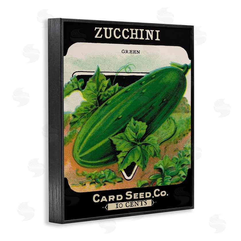 Stupell Studio | Vintage Garden Zucchini