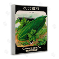Stupell Studio | Vintage Garden Zucchini