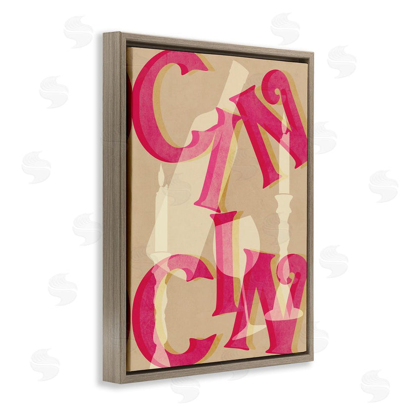 Stupell Studio | Cheers Wine & Candles
