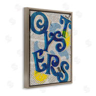 Stupell Studio | Classic Retro Oysters