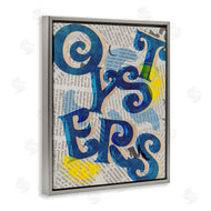 Stupell Studio | Classic Retro Oysters