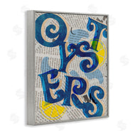 Stupell Studio | Classic Retro Oysters