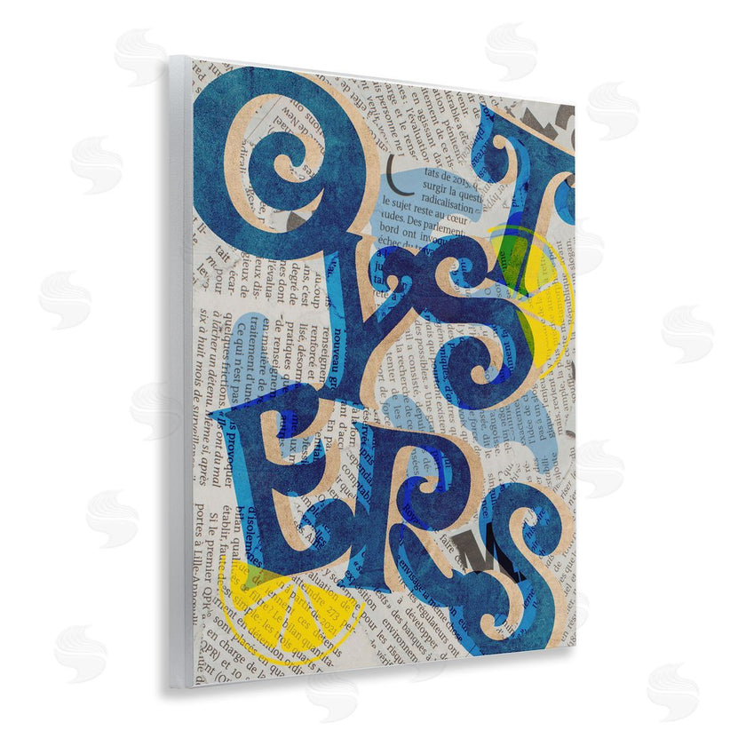 Stupell Studio | Classic Retro Oysters