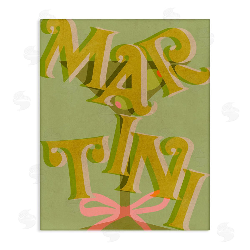 Stupell Studio | Classic Retro Martini