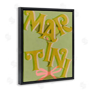 Stupell Studio | Classic Retro Martini