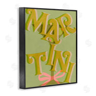 Stupell Studio | Classic Retro Martini