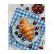 Stupell Studio | Cherries & Croissant Breakfast