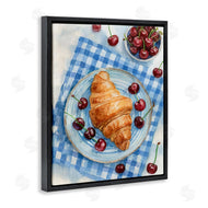 Stupell Studio | Cherries & Croissant Breakfast