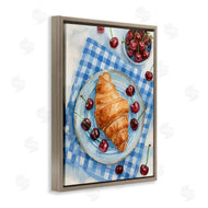 Stupell Studio | Cherries & Croissant Breakfast