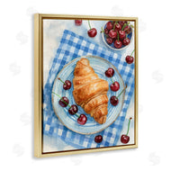 Stupell Studio | Cherries & Croissant Breakfast