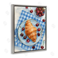 Stupell Studio | Cherries & Croissant Breakfast