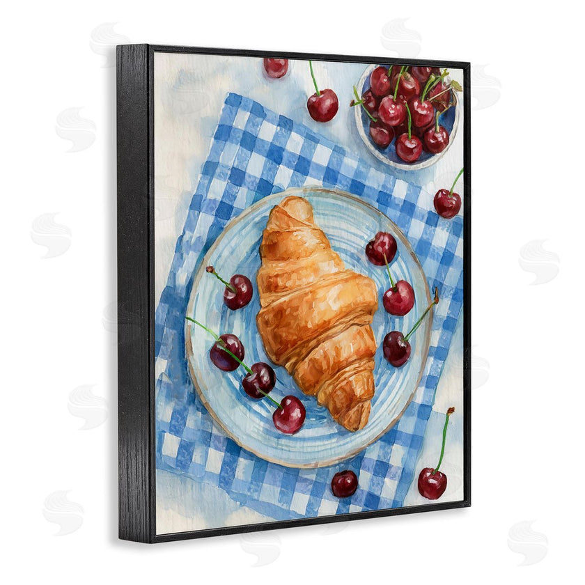 Stupell Studio | Cherries & Croissant Breakfast