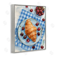 Stupell Studio | Cherries & Croissant Breakfast