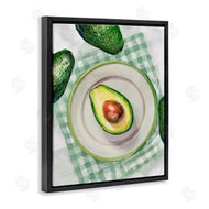 Stupell Studio | Delicious Avocado on Plate