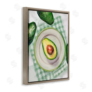 Stupell Studio | Delicious Avocado on Plate