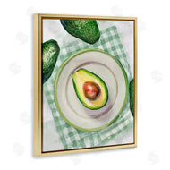 Stupell Studio | Delicious Avocado on Plate