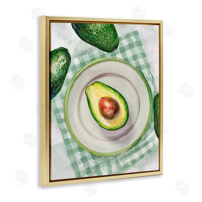 Stupell Studio | Delicious Avocado on Plate