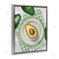 Stupell Studio | Delicious Avocado on Plate