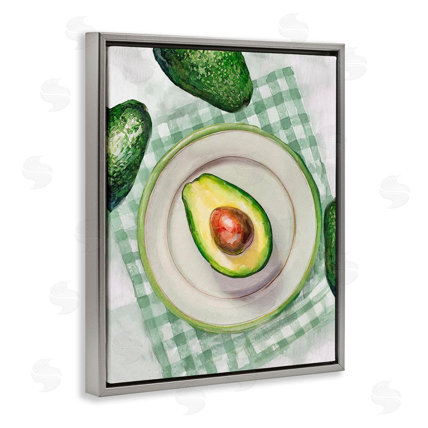 Stupell Studio | Delicious Avocado on Plate