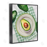 Stupell Studio | Delicious Avocado on Plate