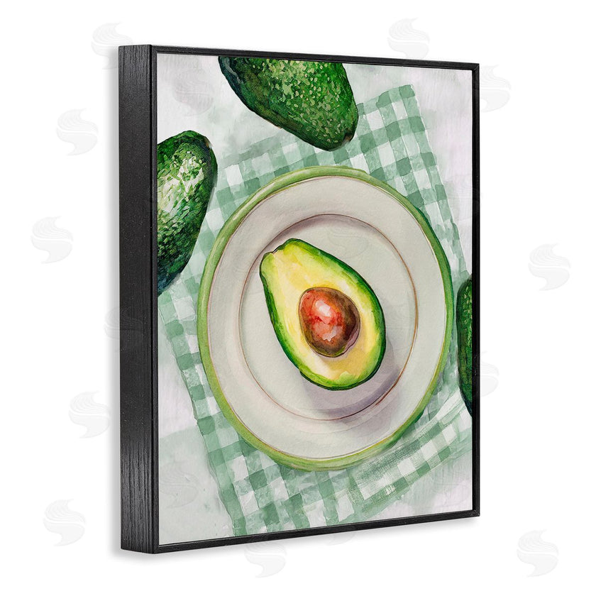 Stupell Studio | Delicious Avocado on Plate
