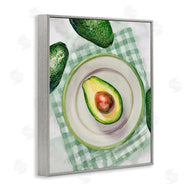 Stupell Studio | Delicious Avocado on Plate