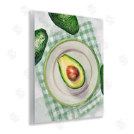 Stupell Studio | Delicious Avocado on Plate